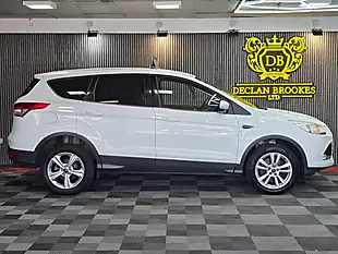 Used 2014 Ford Kuga Zetec White - Interior and Exterior details 2