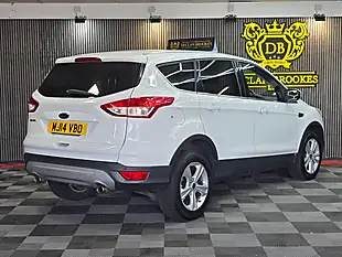 Used 2014 Ford Kuga Zetec White - Interior and Exterior details 3