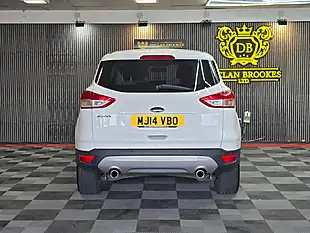 Used 2014 Ford Kuga Zetec White - Interior and Exterior details 4