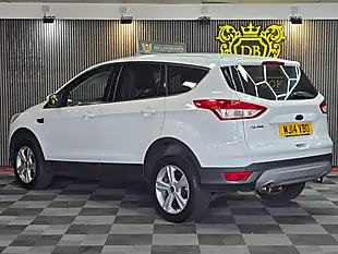 Used 2014 Ford Kuga Zetec White - Interior and Exterior details 5