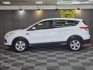Used 2014 Ford Kuga Zetec White - Interior and Exterior details 6