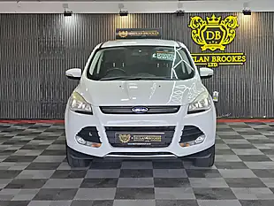 Used 2014 Ford Kuga Zetec White - Interior and Exterior details 8