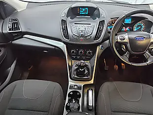 Used 2014 Ford Kuga Zetec White - Interior and Exterior details 11