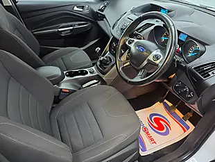 Used 2014 Ford Kuga Zetec White - Interior and Exterior details 13