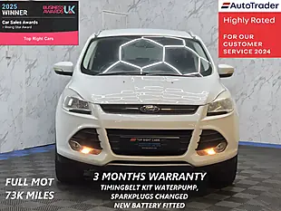 Used 2014 Ford Kuga Zetec White - Interior and Exterior details 2