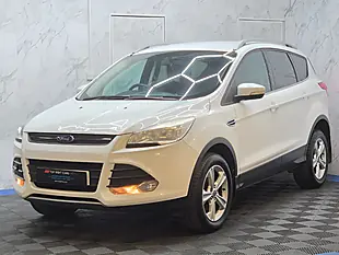 Used 2014 Ford Kuga Zetec White - Interior and Exterior details 4