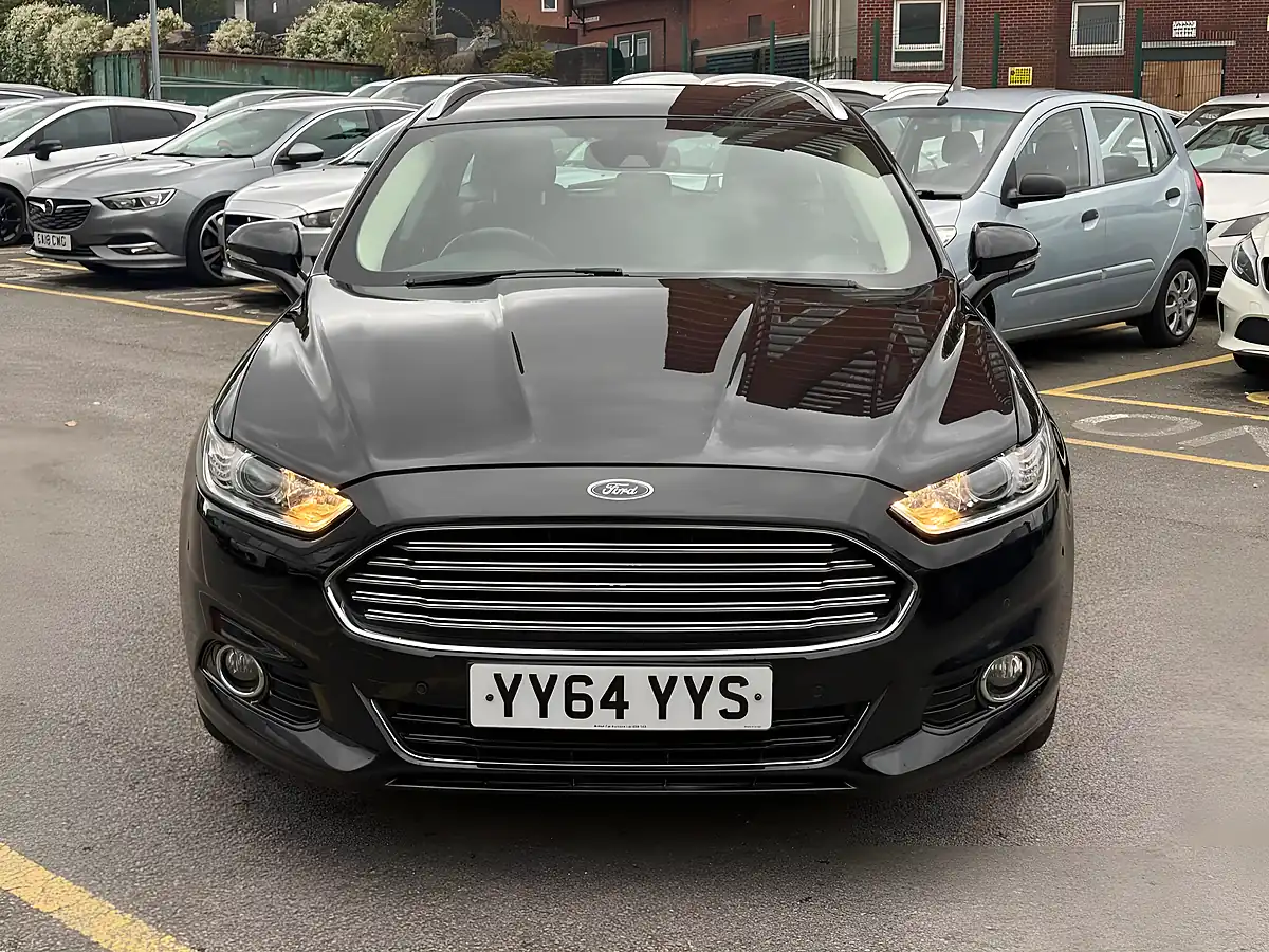 Used 2014 Ford Mondeo Titanium Black - Interior and Exterior details 2