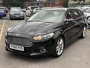 Used 2014 Ford Mondeo Titanium Black - Interior and Exterior details 4