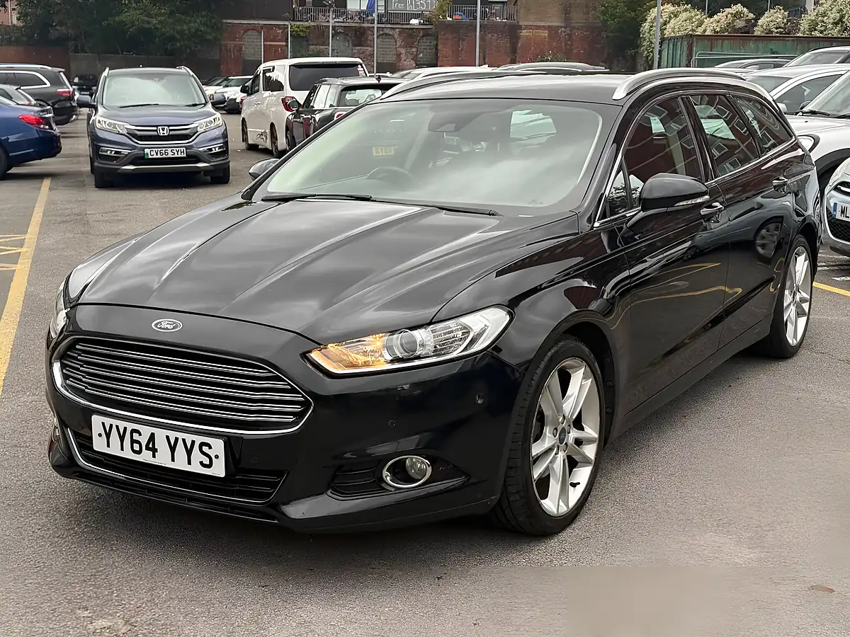 Used 2014 Ford Mondeo Titanium Black - Interior and Exterior details 4