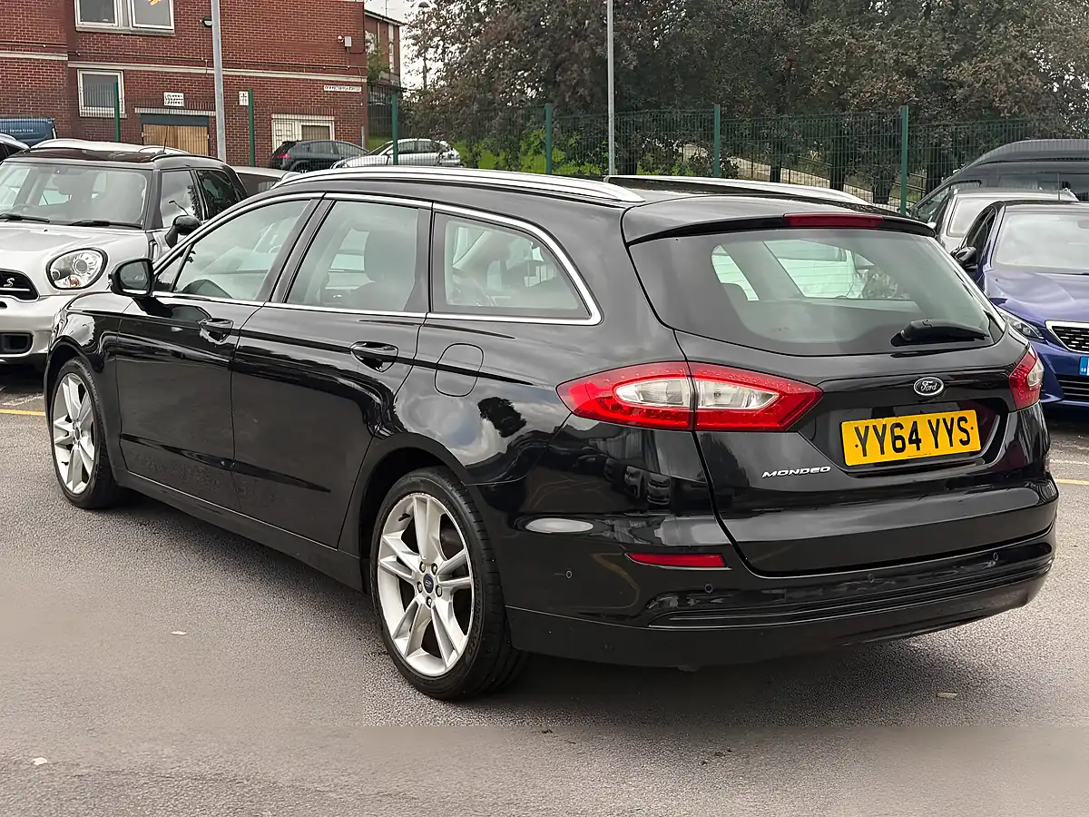 Used 2014 Ford Mondeo Titanium Black - Interior and Exterior details 5