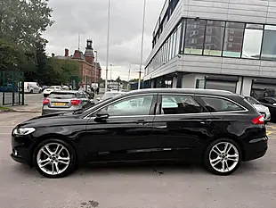 Used 2014 Ford Mondeo Titanium Black - Interior and Exterior details 6