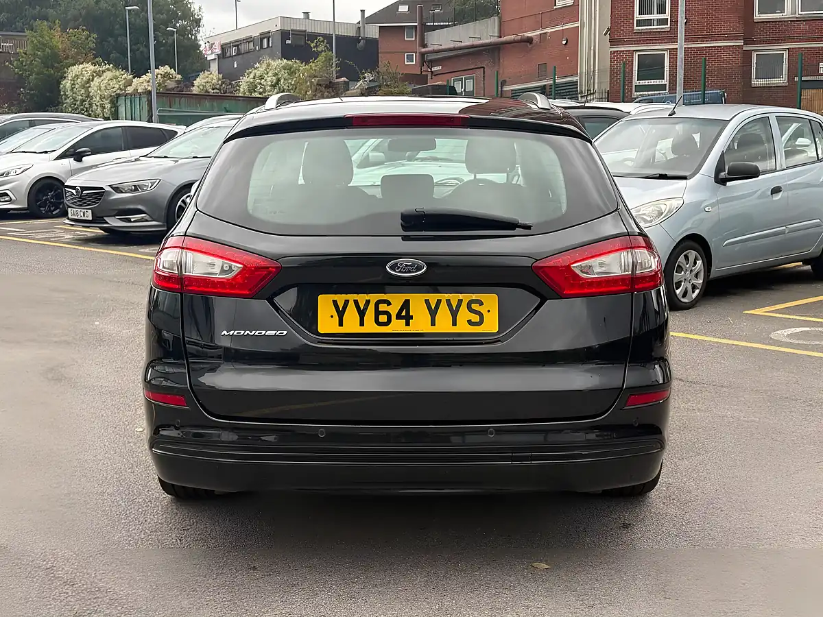 Used 2014 Ford Mondeo Titanium Black - Interior and Exterior details 7