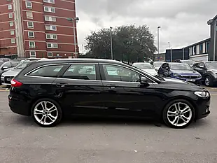 Used 2014 Ford Mondeo Titanium Black - Interior and Exterior details 8