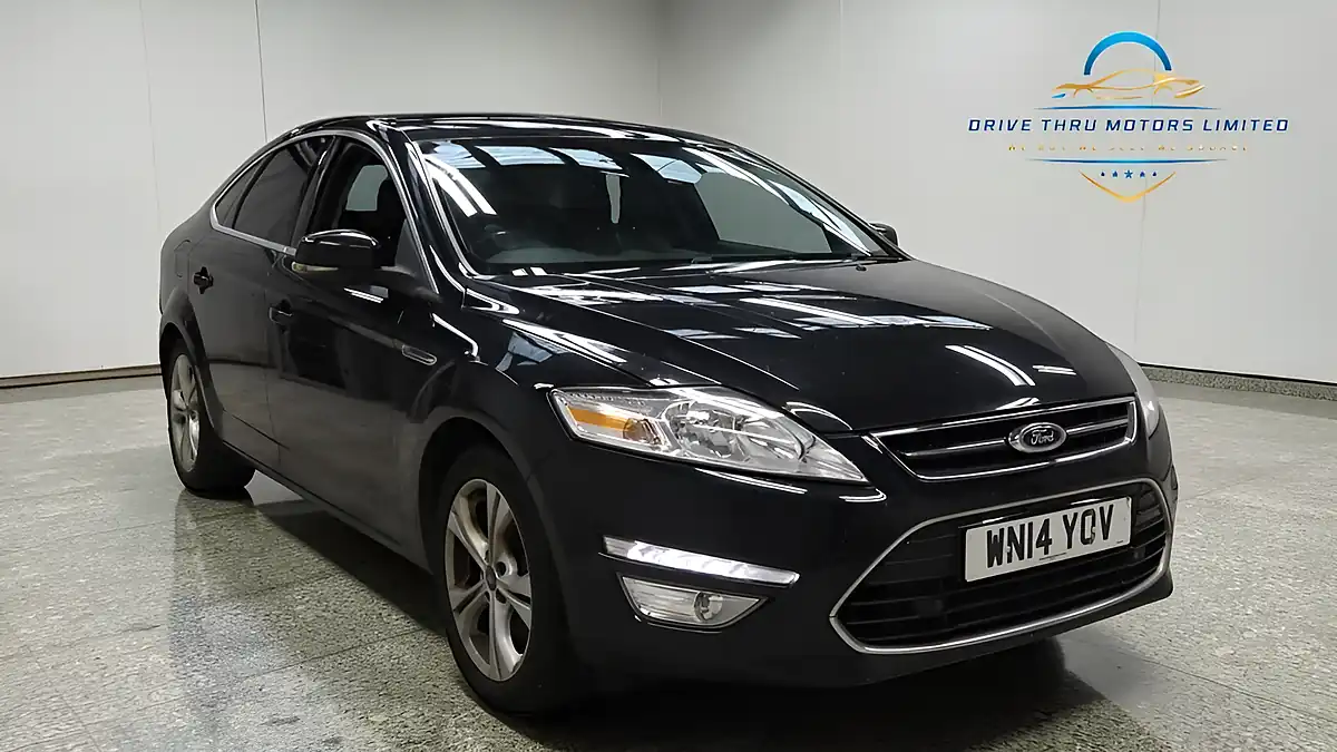 Used 2014 Ford Mondeo Titanium X Business Edition Black - Front View
