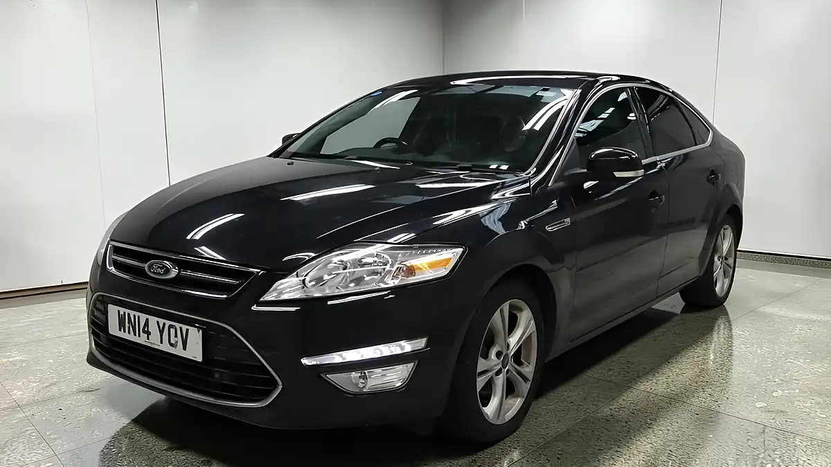 Used 2014 Ford Mondeo Titanium X Business Edition Black - Interior and Exterior details 5
