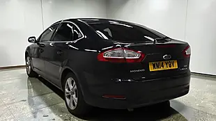 Used 2014 Ford Mondeo Titanium X Business Edition Black - Interior and Exterior details 7