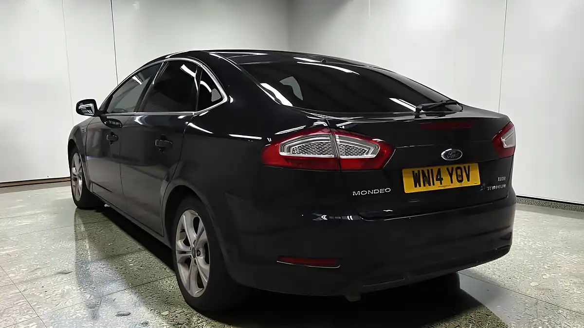 Used 2014 Ford Mondeo Titanium X Business Edition Black - Interior and Exterior details 7