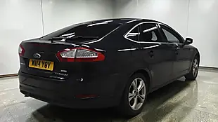Used 2014 Ford Mondeo Titanium X Business Edition Black - Interior and Exterior details 8