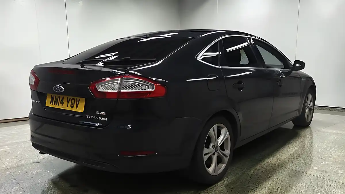Used 2014 Ford Mondeo Titanium X Business Edition Black - Interior and Exterior details 8