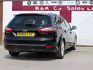 Used 2014 Ford Mondeo Titanium X Business Edition Black - Interior and Exterior details 17