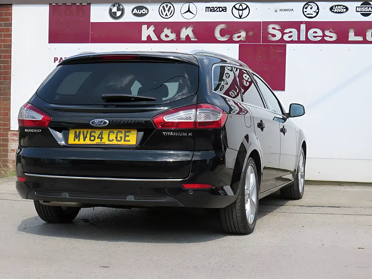 Used 2014 Ford Mondeo Titanium X Business Edition Black - Interior and Exterior details 17