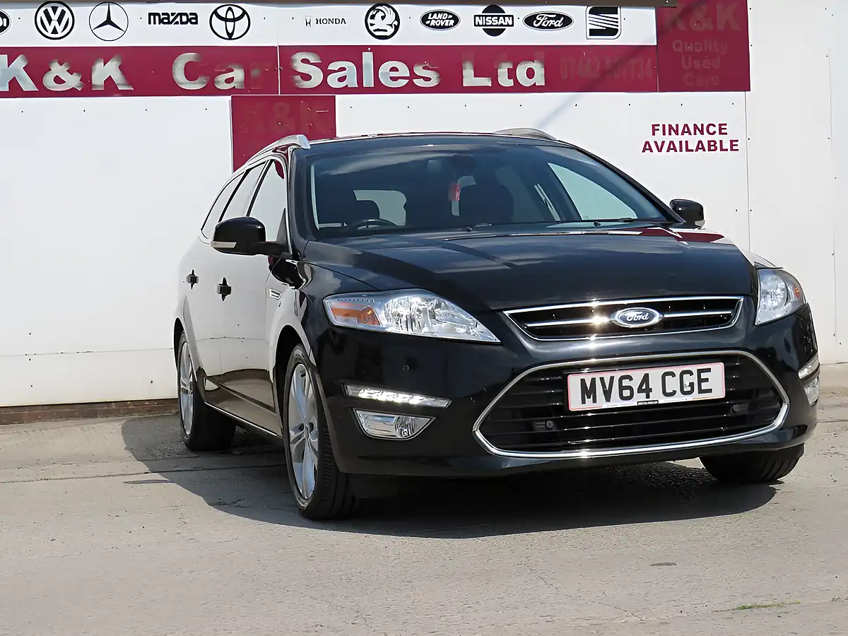 Used 2014 Ford Mondeo Titanium X Business Edition Black - Interior and Exterior details 19