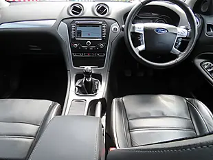 Used 2014 Ford Mondeo Titanium X Business Edition Black - Interior and Exterior details 2