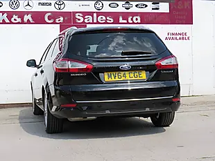 Used 2014 Ford Mondeo Titanium X Business Edition Black - Interior and Exterior details 20