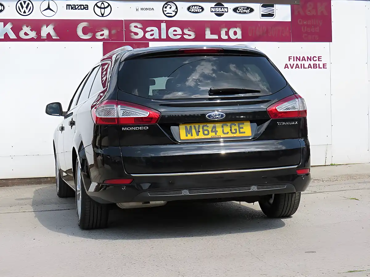 Used 2014 Ford Mondeo Titanium X Business Edition Black - Interior and Exterior details 20