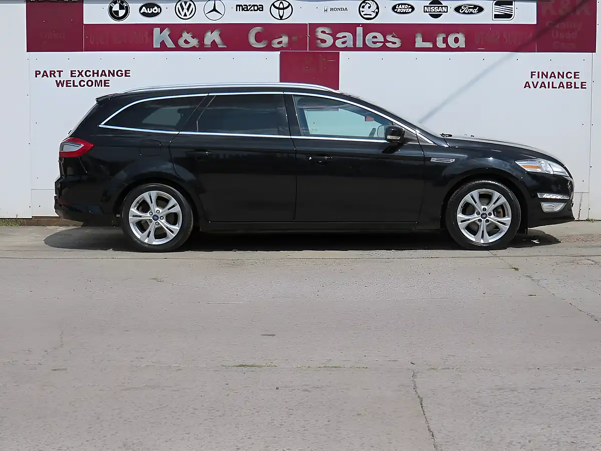 Used 2014 Ford Mondeo Titanium X Business Edition Black - Interior and Exterior details 3
