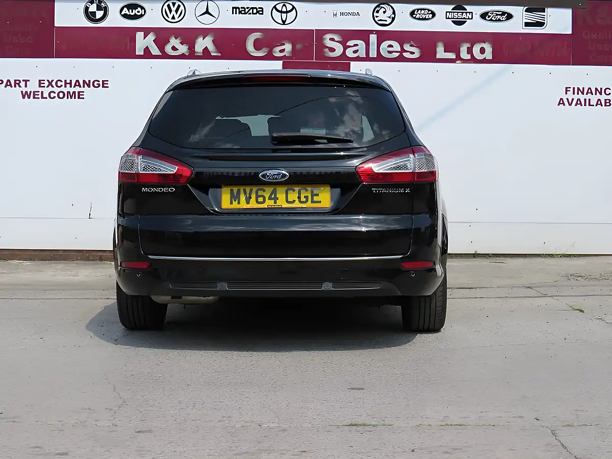 Used 2014 Ford Mondeo Titanium X Business Edition Black - Interior and Exterior details 4