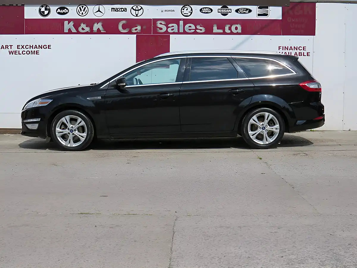 Used 2014 Ford Mondeo Titanium X Business Edition Black - Interior and Exterior details 5