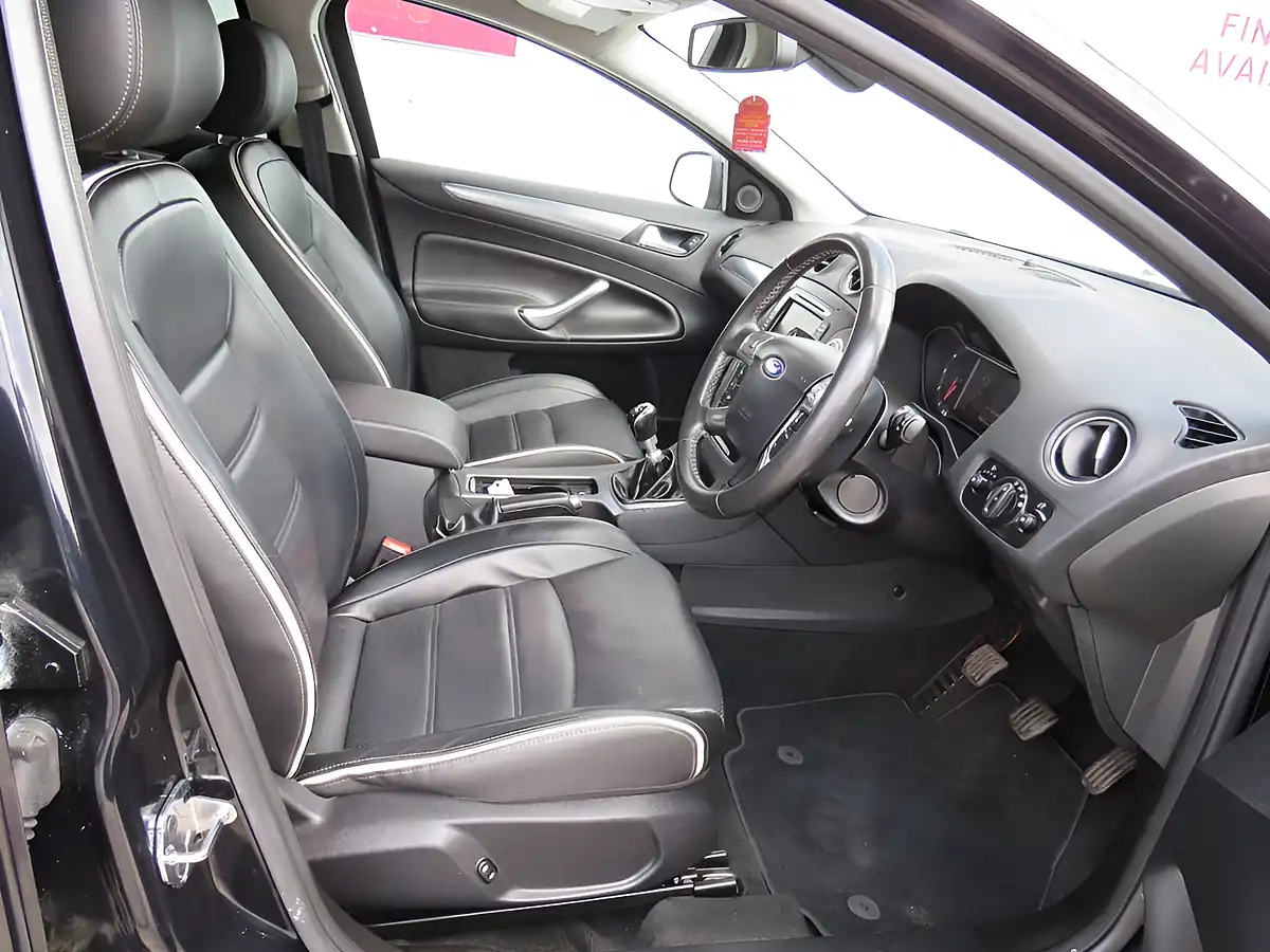 Used 2014 Ford Mondeo Titanium X Business Edition Black - Interior and Exterior details 7