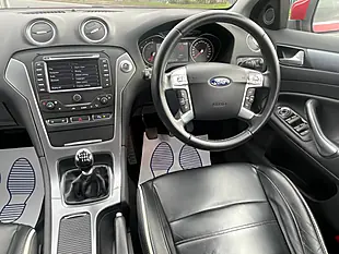 Used 2014 Ford Mondeo Titanium X Business Edition Red - Interior and Exterior details 13