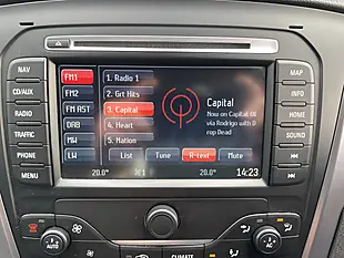 Used 2014 Ford Mondeo Titanium X Business Edition Red - Interior and Exterior details 16