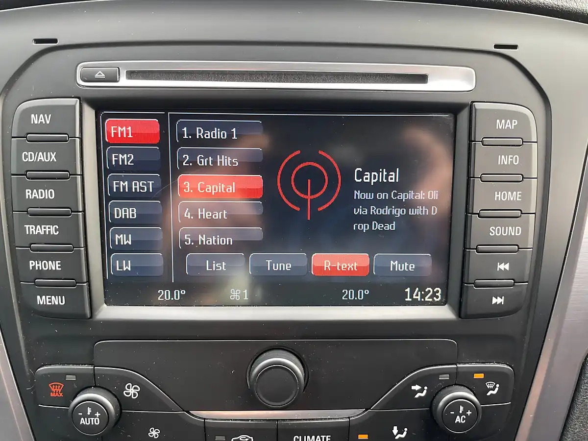 Used 2014 Ford Mondeo Titanium X Business Edition Red - Interior and Exterior details 16