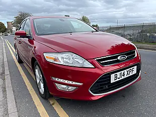 Used 2014 Ford Mondeo Titanium X Business Edition Red - Interior and Exterior details 2