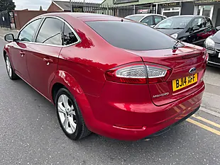 Used 2014 Ford Mondeo Titanium X Business Edition Red - Interior and Exterior details 3