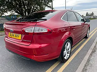 Used 2014 Ford Mondeo Titanium X Business Edition Red - Interior and Exterior details 4