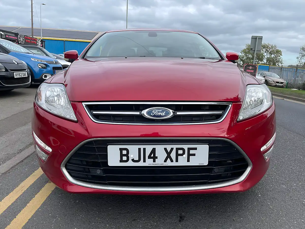 Used 2014 Ford Mondeo Titanium X Business Edition Red - Interior and Exterior details 5