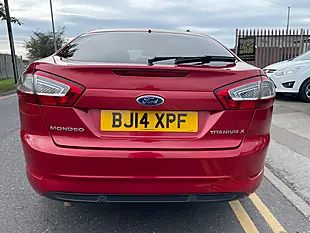 Used 2014 Ford Mondeo Titanium X Business Edition Red - Interior and Exterior details 6