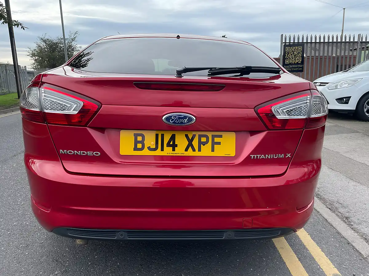 Used 2014 Ford Mondeo Titanium X Business Edition Red - Interior and Exterior details 6