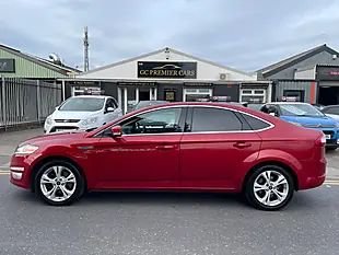Used 2014 Ford Mondeo Titanium X Business Edition Red - Interior and Exterior details 7