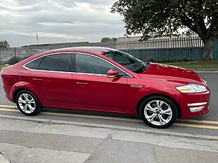 Used 2014 Ford Mondeo Titanium X Business Edition Red - Interior and Exterior details 8
