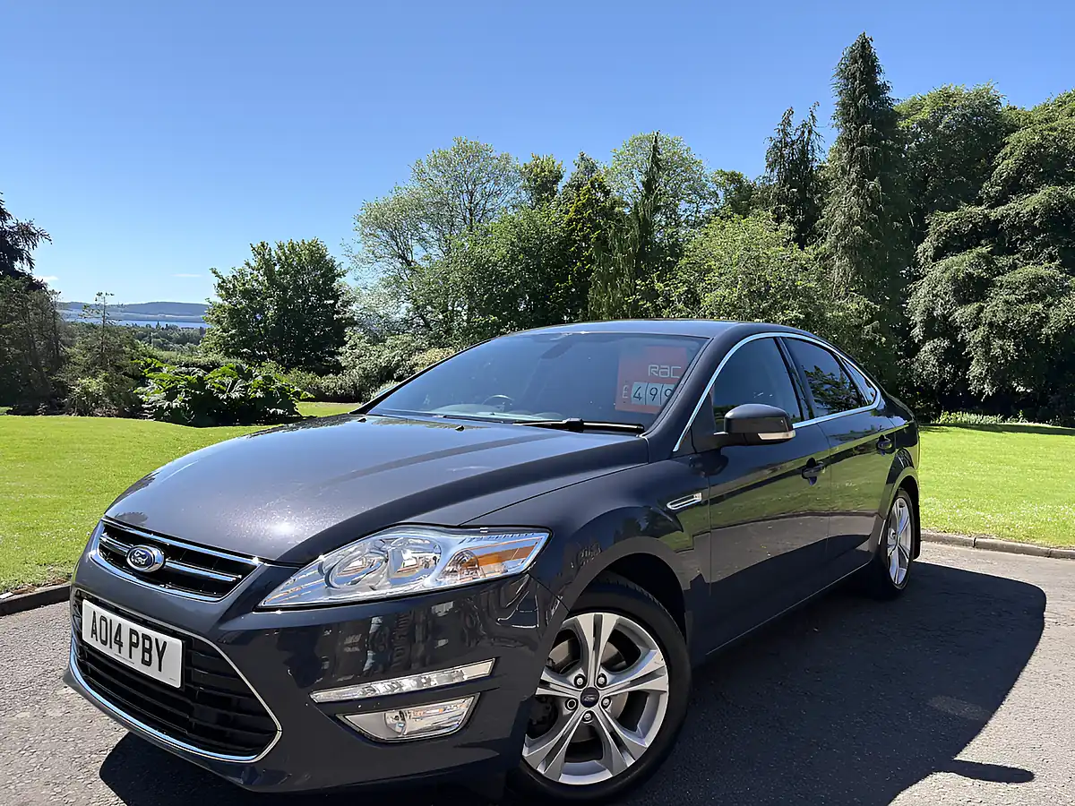 Used 2014 Ford Mondeo Titanium X Business Edition Silver - Front View