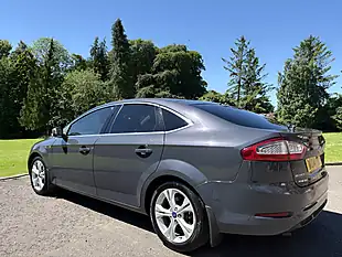 Used 2014 Ford Mondeo Titanium X Business Edition Silver - Interior and Exterior details 12