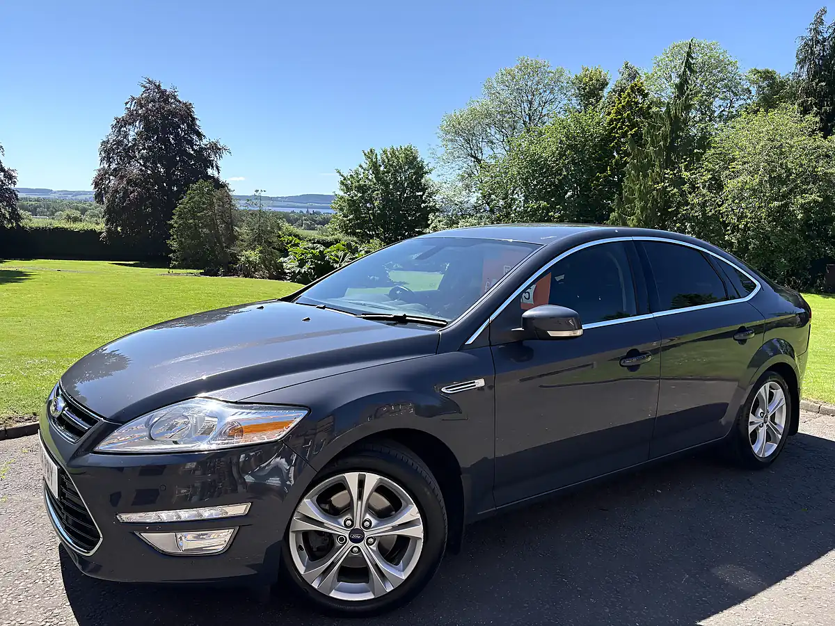 Used 2014 Ford Mondeo Titanium X Business Edition Silver - Interior and Exterior details 2