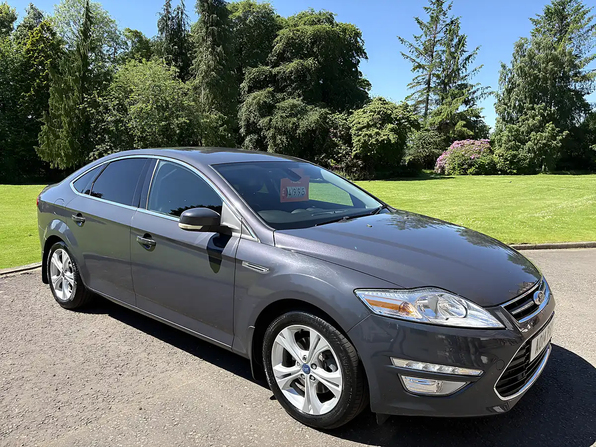 Used 2014 Ford Mondeo Titanium X Business Edition Silver - Interior and Exterior details 20