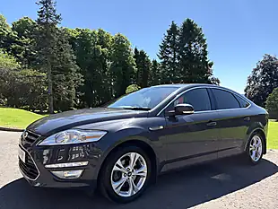 Used 2014 Ford Mondeo Titanium X Business Edition Silver - Interior and Exterior details 4