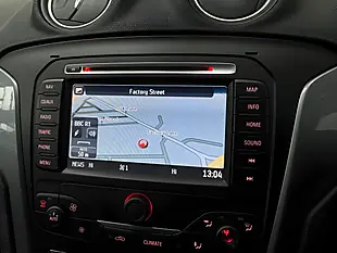Used 2014 Ford Mondeo Zetec Business Edition Red - Interior and Exterior details 12